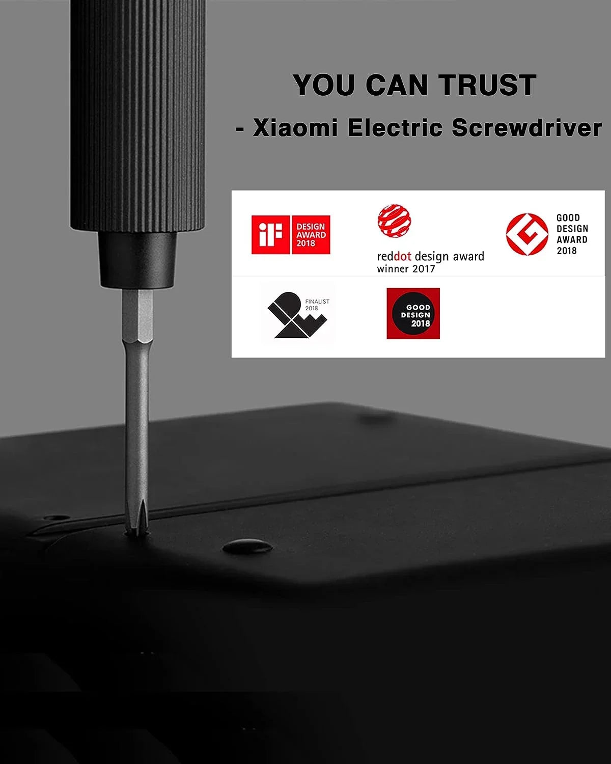 Xiaomi Electric Precision Screwdriver - Gray - Tashqila Xiaomi Electric Precision Screwdriver - Gray - Tashqila